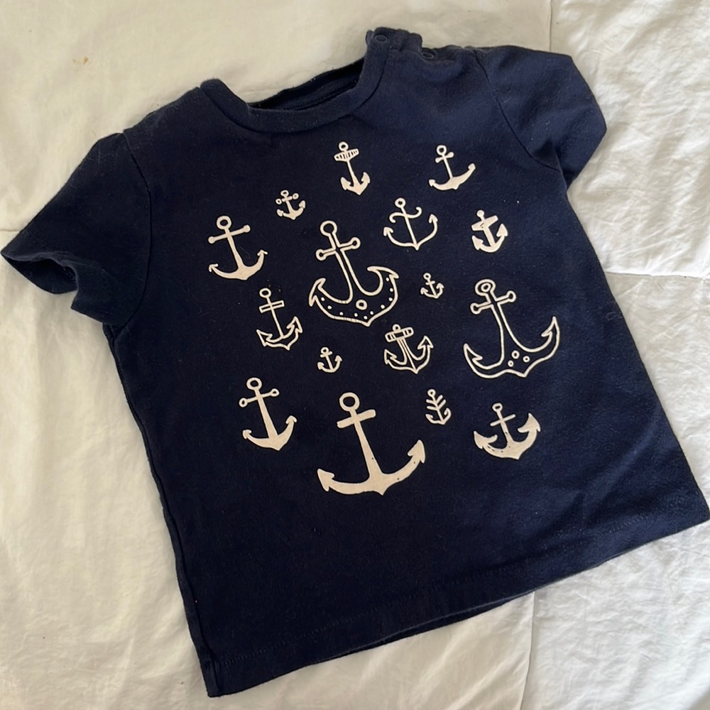 Gap Baby Anchor T-Shirt